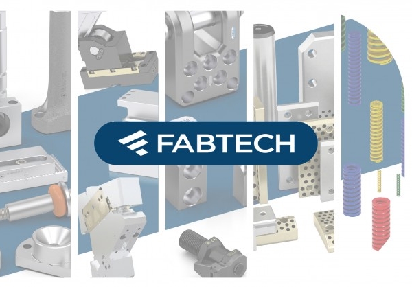 Vieni a trovarci alla fiera FABTECH